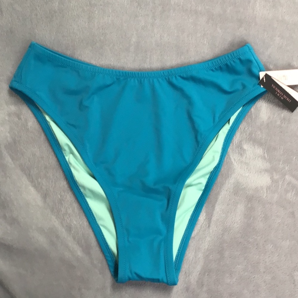 COPY - Victoria Secret Laurito High Waist Cheeky Swim